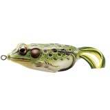 Cumpara ieftin Naluca Livetarget Hollow Frog Walking Bait, culoare Green-Yellow, 5.5cm, 18g