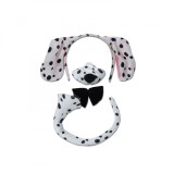 Set accesorii catelus dalmatian KidMania&reg; cu sunet pentru copii Universala 3 ani +