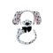 Set accesorii catelus dalmatian KidMania&reg; cu sunet pentru copii Universala 3 ani +