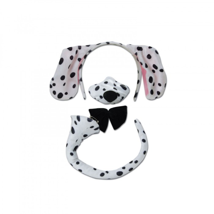 Set accesorii catelus dalmatian KidMania&reg; cu sunet pentru copii Universala 3 ani +