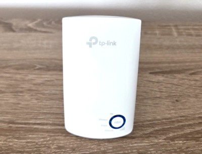 Range Extender wireless N300 TP-Link TL-WA850RE Moduri RE/AP foto