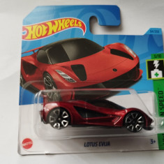 bnk jc Hot Wheels Lotus Evija - 2023 HW Green Speed 3/10