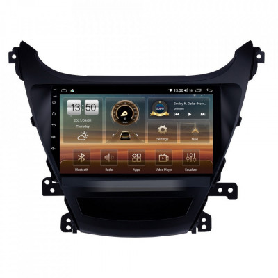 Navigatie dedicata cu Android Hyundai Elantra V 2014 - 2016, 4GB RAM, Radio GPS foto