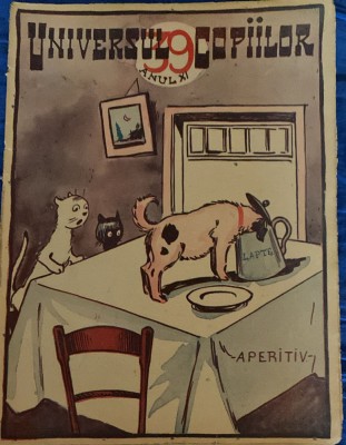 UNIVERSUL COPIILOR SI AL TINERETULUI(Anul XI,Nr.39/18 sept.1935)STARE BUNA foto