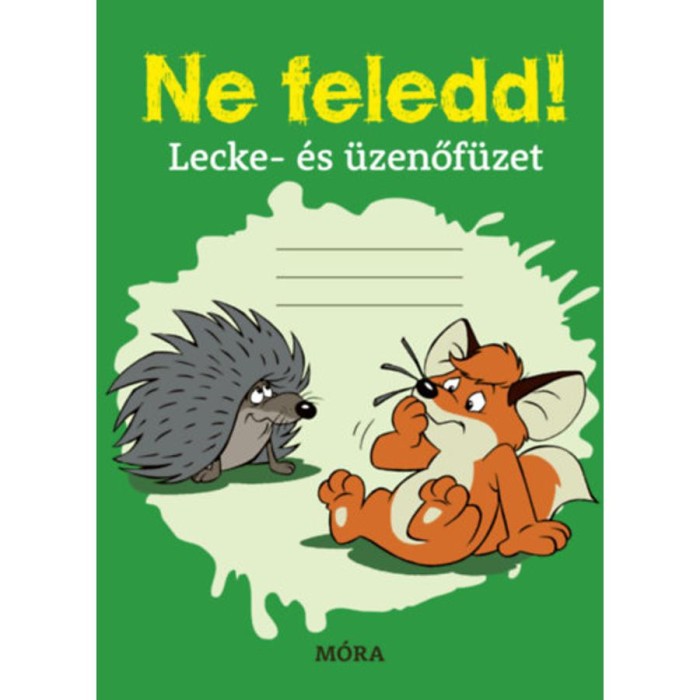 Ne feledd! - Lecke- &eacute;s &uuml;zenőf&uuml;zet