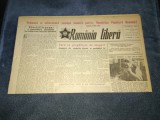 ZIARUL ROMANIA LIBERA 18 NOIEMBRIE 1950