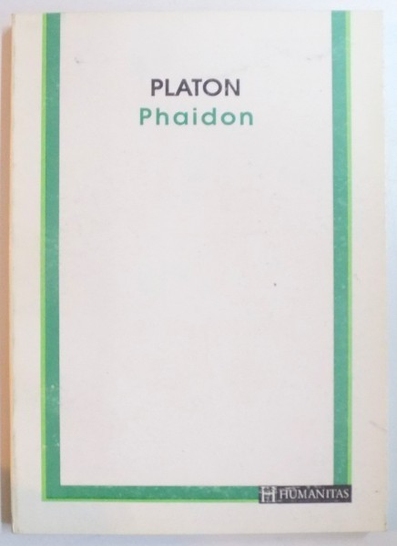 PHAIDON de PLATON 1994