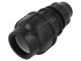 Term.&icirc;mbinare de blocare pentru țevi PE, &Oslash;ieş 50mm, &Oslash;intr 32mm