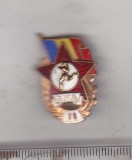 bnk ins Insigna Romania - GMA - Gata pentru munca si aparare - nivel II