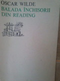 Oscar Wilde - Balada inchisorii din Reading (editia 1971)