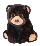 PLUS TY 24CM BEANIE BABIES URS NEGRU SuperHeroes ToysZone