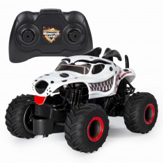 Masinuta RC Monster Jam Dalmatianul 1:24 foto