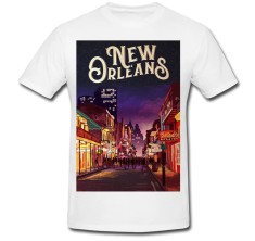 Tricou &amp;quot; New Orleans &amp;quot; foto