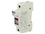 Suport Siguranță LOVATO ELECTRIC 10x38mm pentru Șină DIN 32A 690VAC 1 Poli