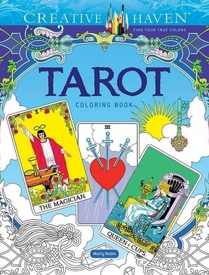 Creative Haven Tarot Coloring Book foto