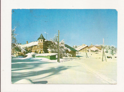 CA6 Carte Postala - Muntele Semenic, Complex turistic , circulata 1979 foto