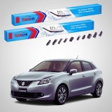 Cumpara ieftin Ștergătoare Suzuki Baleno Hatchback FW/EW 2016+ | Set Față Flat Premium &ndash; TeamCar&reg;