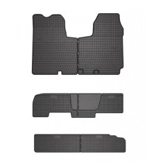 Covorase Presuri interior cauciuc Premium dedicate Nissan Primastar 8+1 locuri 2001-2014