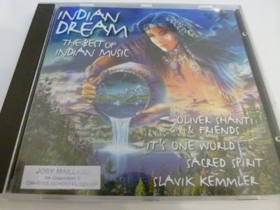 Indian dreams, cd foto