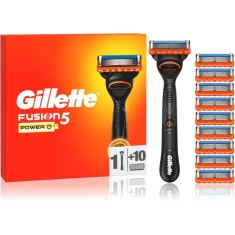 Gillette Fusion5 Power Aparat de ras + rezervă lame 10 buc