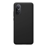 Husa compatibila cu huawei nova 9 se, matte efect, camera ultra safe, htpmag, black