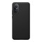 Husa compatibila cu huawei nova 9 se, matte efect, camera ultra safe, htpmag, black