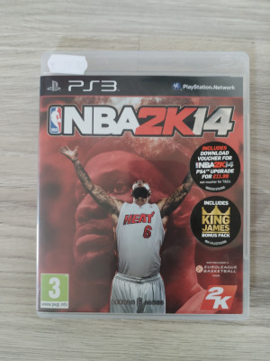 NBA 2K14 Playstation 3 PS3 foto