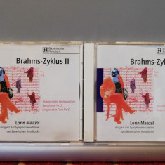 Brahms - Symph 1 &,Hungarian.. - 2CD Set (1987/Decca/RFG) - CD ORIGINAL/ca Nou