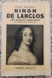 Ninon de Lanclos - Jean Goudal