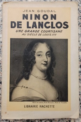 Ninon de Lanclos - Jean Goudal foto