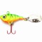 Spinnertail Profi Blinker Spinner Jig Fish, Fluo Fire Tiger, 16g