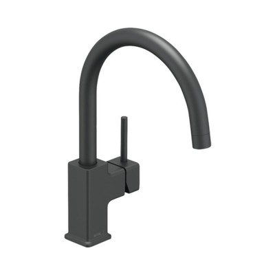 Baterie Bucătărie Negru Avital Oka &amp;ndash; Monocomandă foto