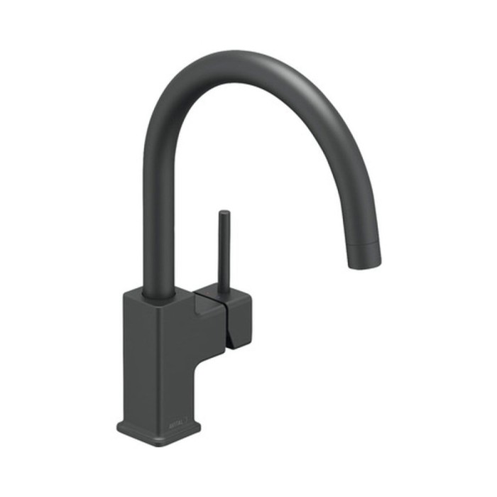 Baterie Bucătărie Negru Avital Oka &ndash; Monocomandă