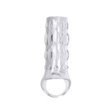 Manson Penis Renegade Reversible Power Cage, Transparent, 15 cm