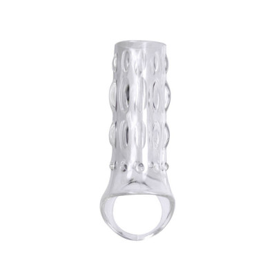 Manson Penis Renegade Reversible Power Cage, Transparent, 15 cm foto