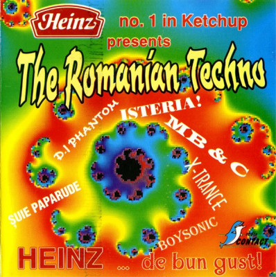 CD The Romanian Techno, original foto