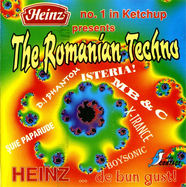 CD The Romanian Techno, original