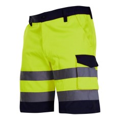 PANTALON REFLECTORIZANT SCURT / VERDE - L foto