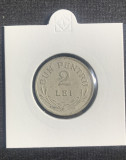 Moneda bun pentru 2 lei 1924 monetăria Poissy