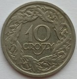 Polonia , 10 Groszy 1923