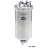 Filtru Combustibil Mann Filter Seat Leon Toledo II 1M1 1M2, 1.4-2.8L Benzina/Diesel, 176x80mm