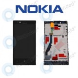 Nokia Lumia 720 Afișaj complet negru 00809K8