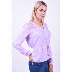 Bluza Vero Moda Vmclara Midi V-Neck Lavendula foto