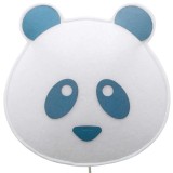 Buokids Lampă de perete Soft Panda Bear albastru