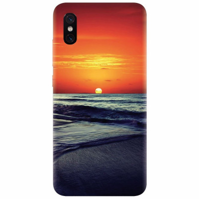 Husa silicon pentru Xiaomi Mi 8 Pro, Ocean Sunset foto