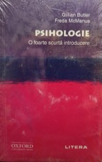 Gillian Butler - Psihologie - O foarte scurta introducere (Editia: 2020)