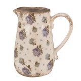 Carafa decorativa ceramica multicolora Hortensii 16x12x18 cm