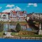 CPIB 23328 CARTE POSTALA - LUGOJ. POD PESTE TIMIS, CIRCULATA, 1975, STAMPILE, TIMBRU