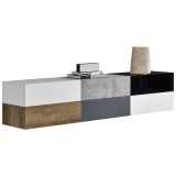 Set 6 bucati comoda suspendata Model 11 multicolor 46x30x15cm [en.casa] HausGarden Leisure