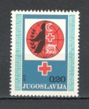 Iugoslavia.1973 Marci de binefacere-Crucea Rosie SI.430